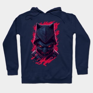 Shinobi Beast - Diseños de animales ninjas Hoodie